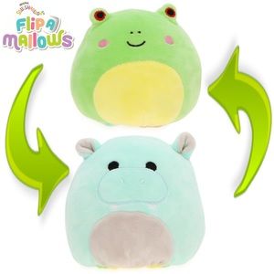 Squishmallows Flip-a-Mallows Reversible Stuffed Plush 5”